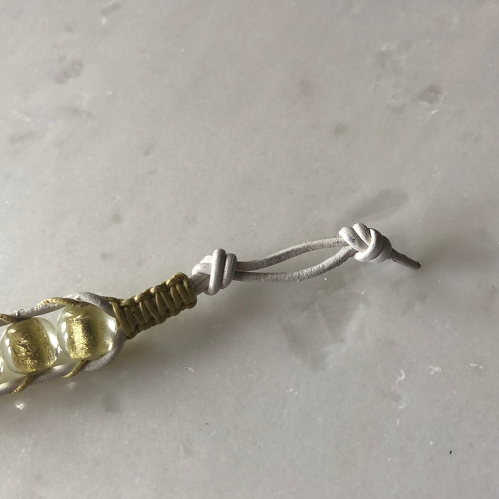 Glass Bead Bracelet - Picture 4 of 4